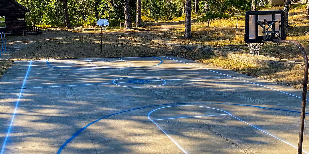 Basketball at Twinlow