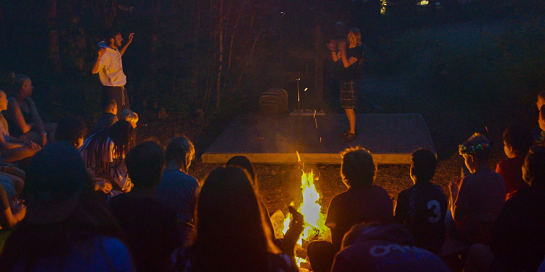 Campfires At Twinlow Camp