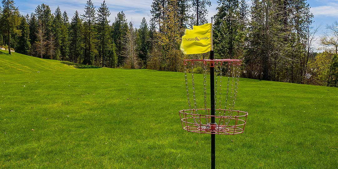 Frisbee Golf Course Twinlow
