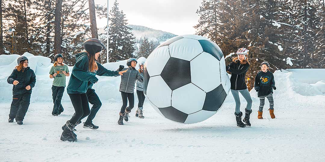 6 Foot Soccer Ball