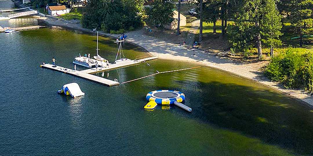 Floating Trampoline