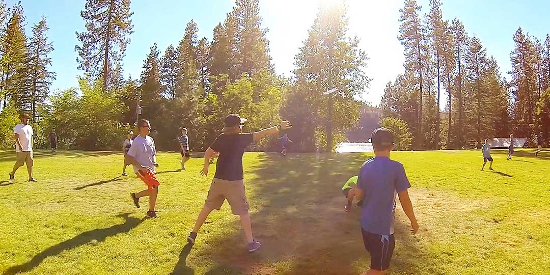 Ultimate Frisbee