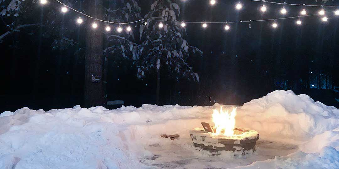 Winter Campfires