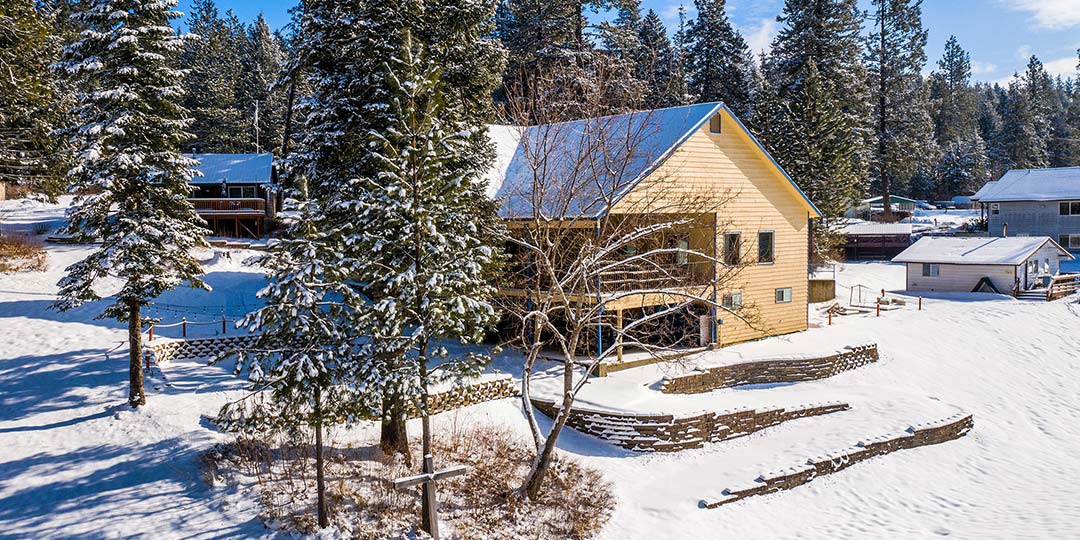 Twinlow Dining Hall Winter