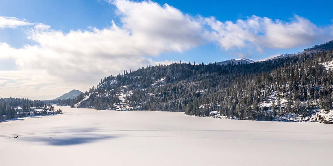 Twin Lakes Idaho