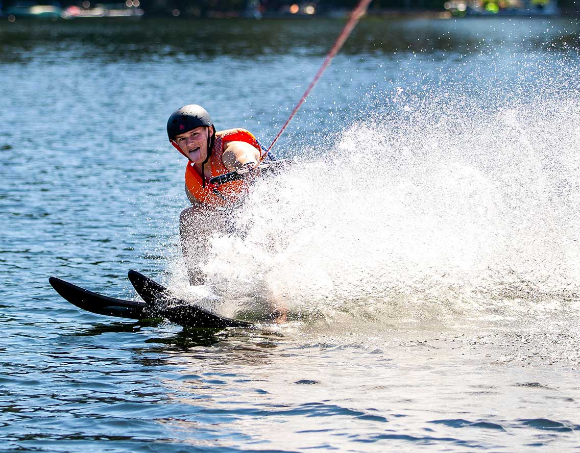 High School Water Sports Twinlow Summer Camp 2022