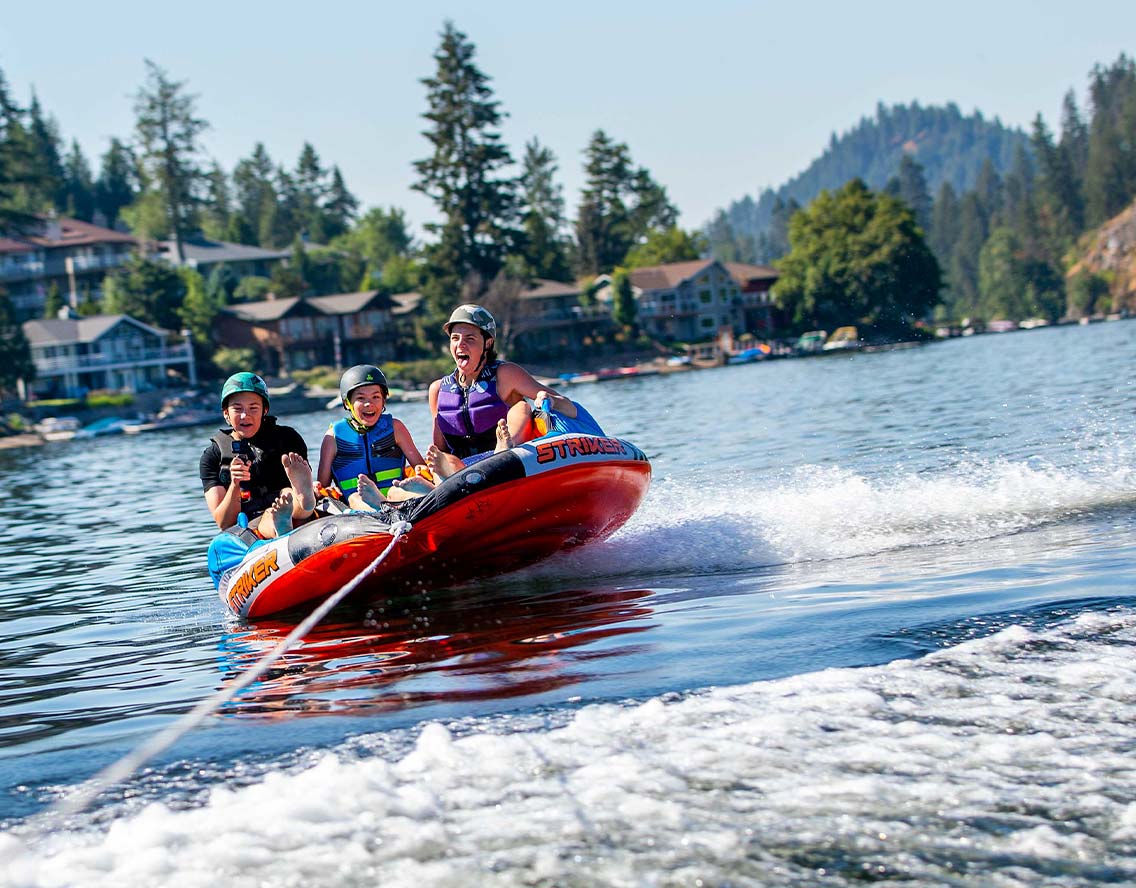 Twinlow Camp Advanced Middle School Watersports Tubing