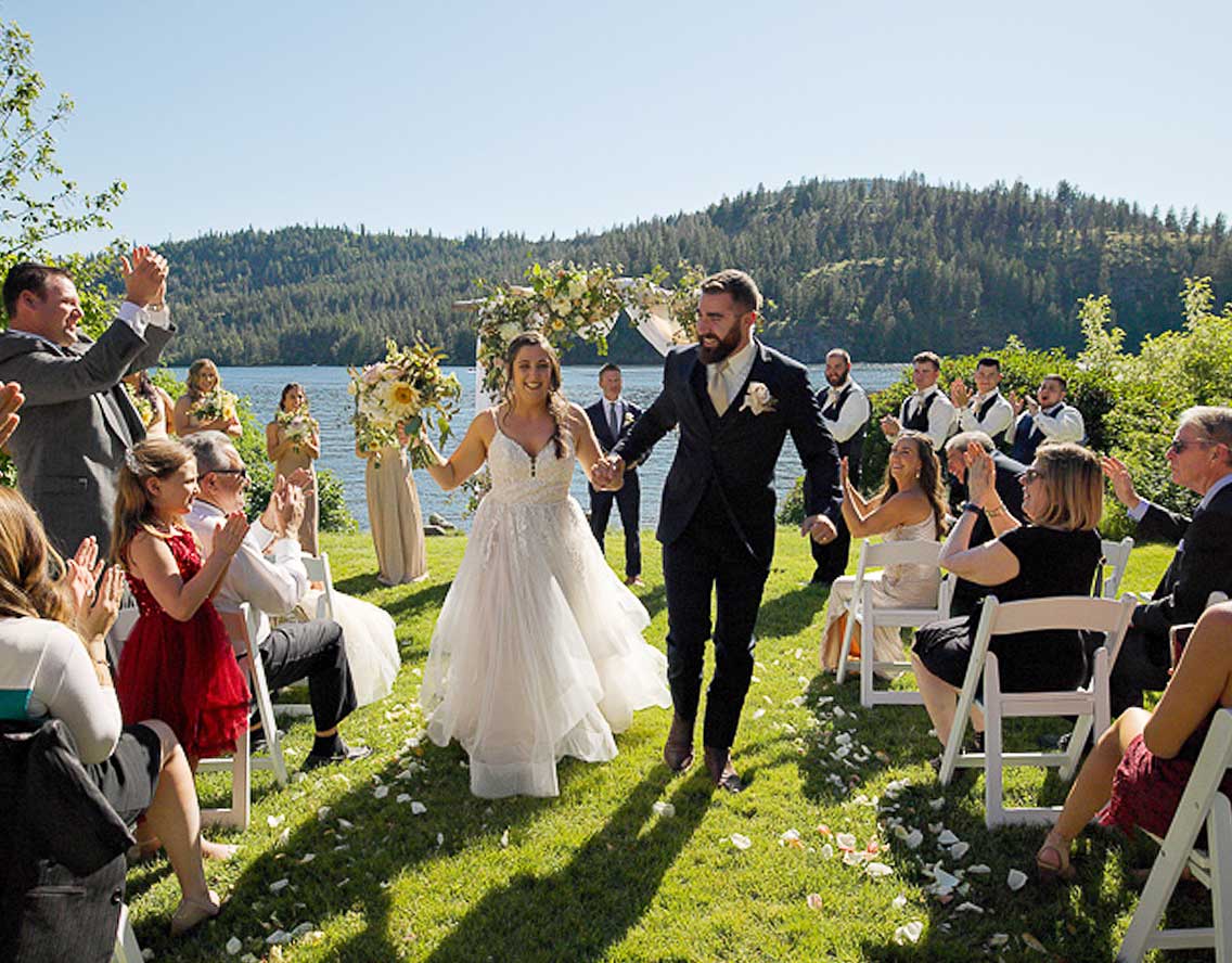 Twinlow Camp Best Wedding Venue Idaho