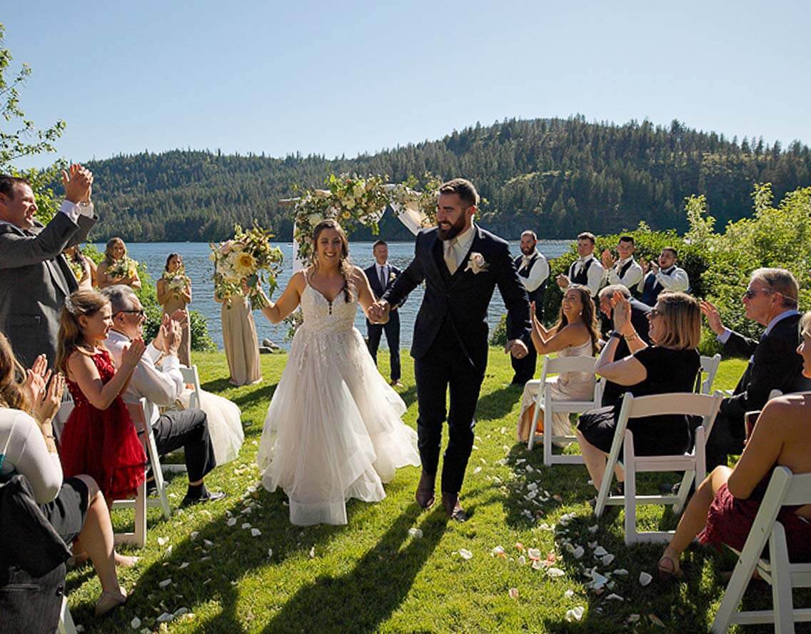 Twinlow Camp Best Wedding Venue North Idaho