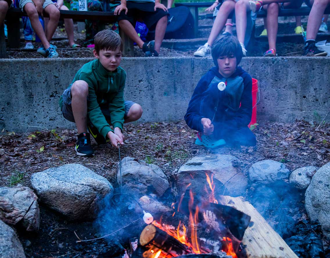Twinlow Camp Elementary Adventures Campfire