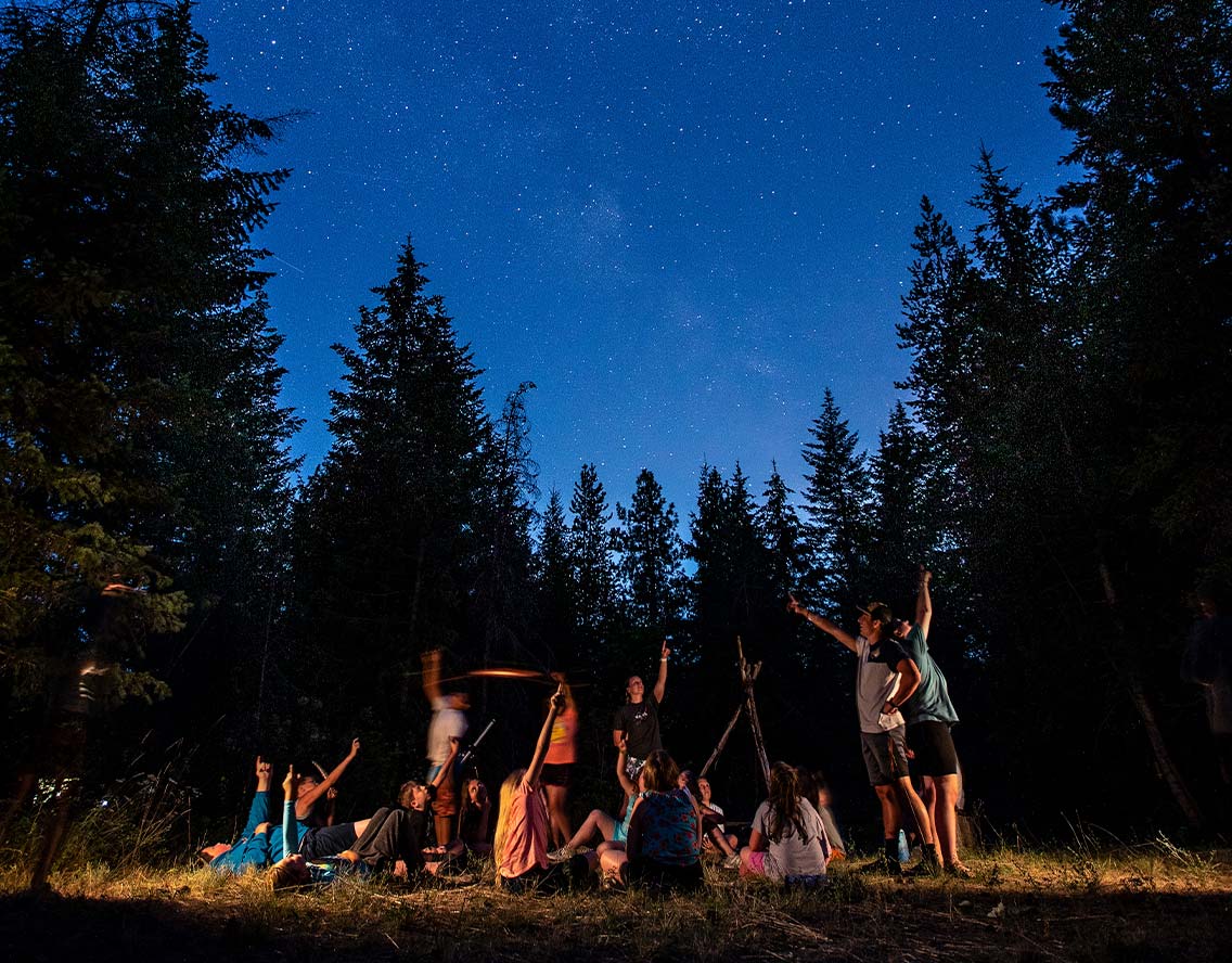 Twinlow Camp Elementary Arts And Science Camp Star Gazing