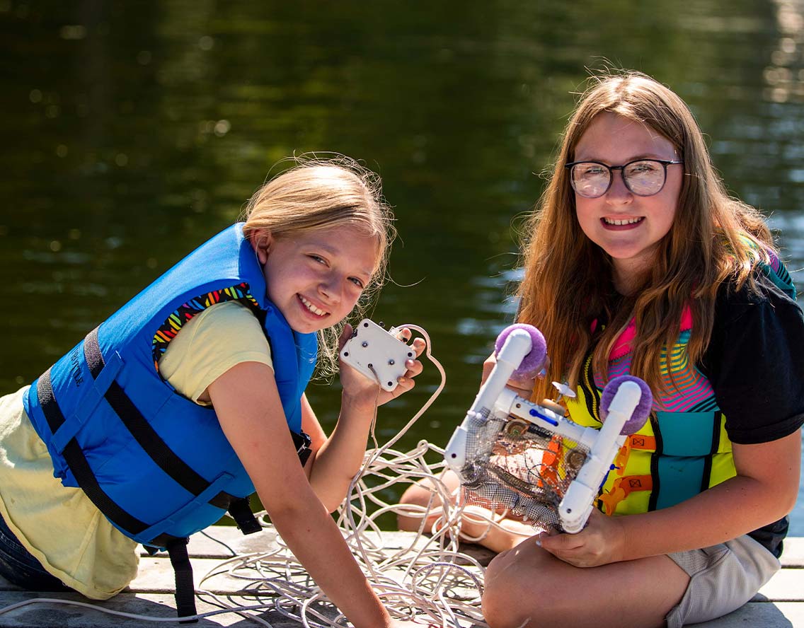 Twinlow Camp Elementary Arts And Science Camp Underwater Drones