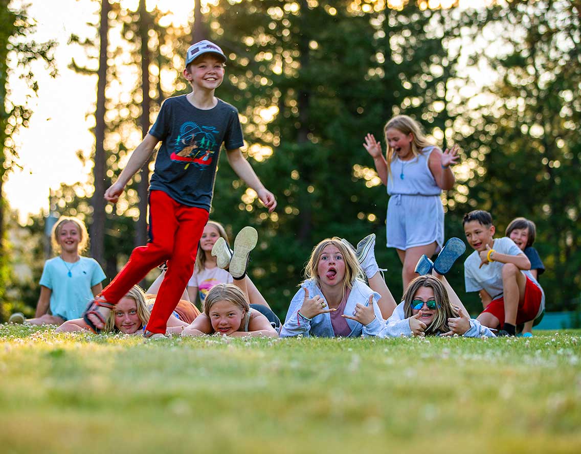 Twinlow Camp Elementary Camp Playing