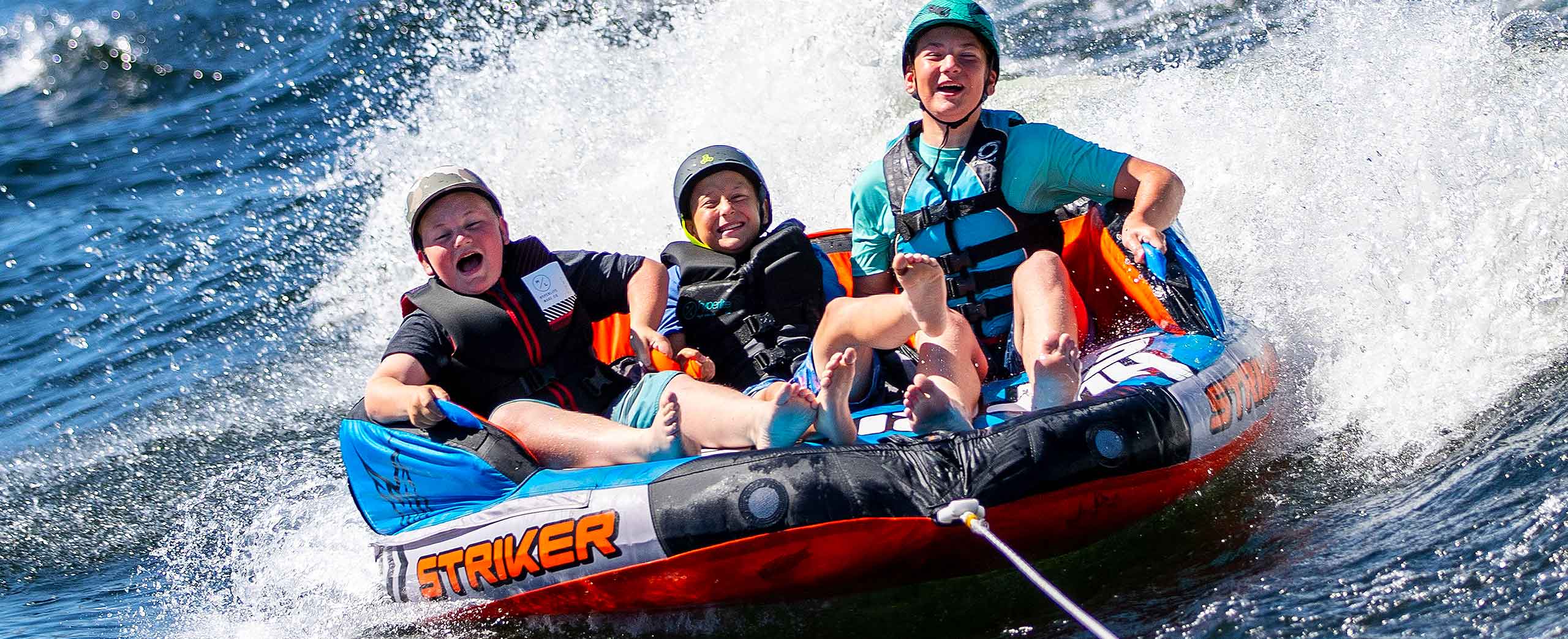 Twinlow Summer Children Camp Middle School Watersports Tubing hero