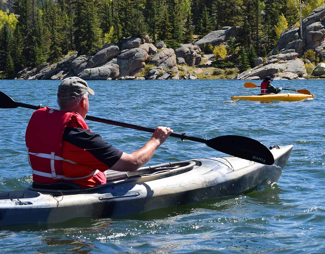 Twinlow Camp Prime Time Elder Kayak