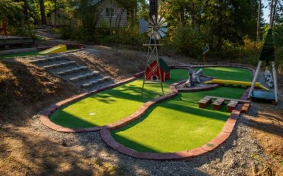 Tee Off in Nature’s Embrace: Exploring Twinlow Camp’s Enchanting New Mini Golf Course