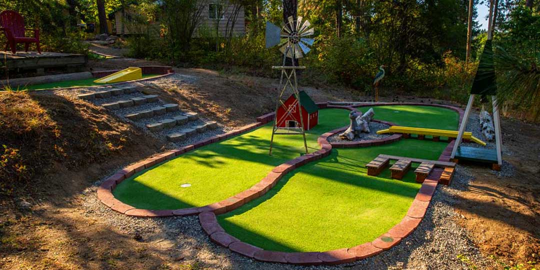 Best North Idaho Mini Golf Course