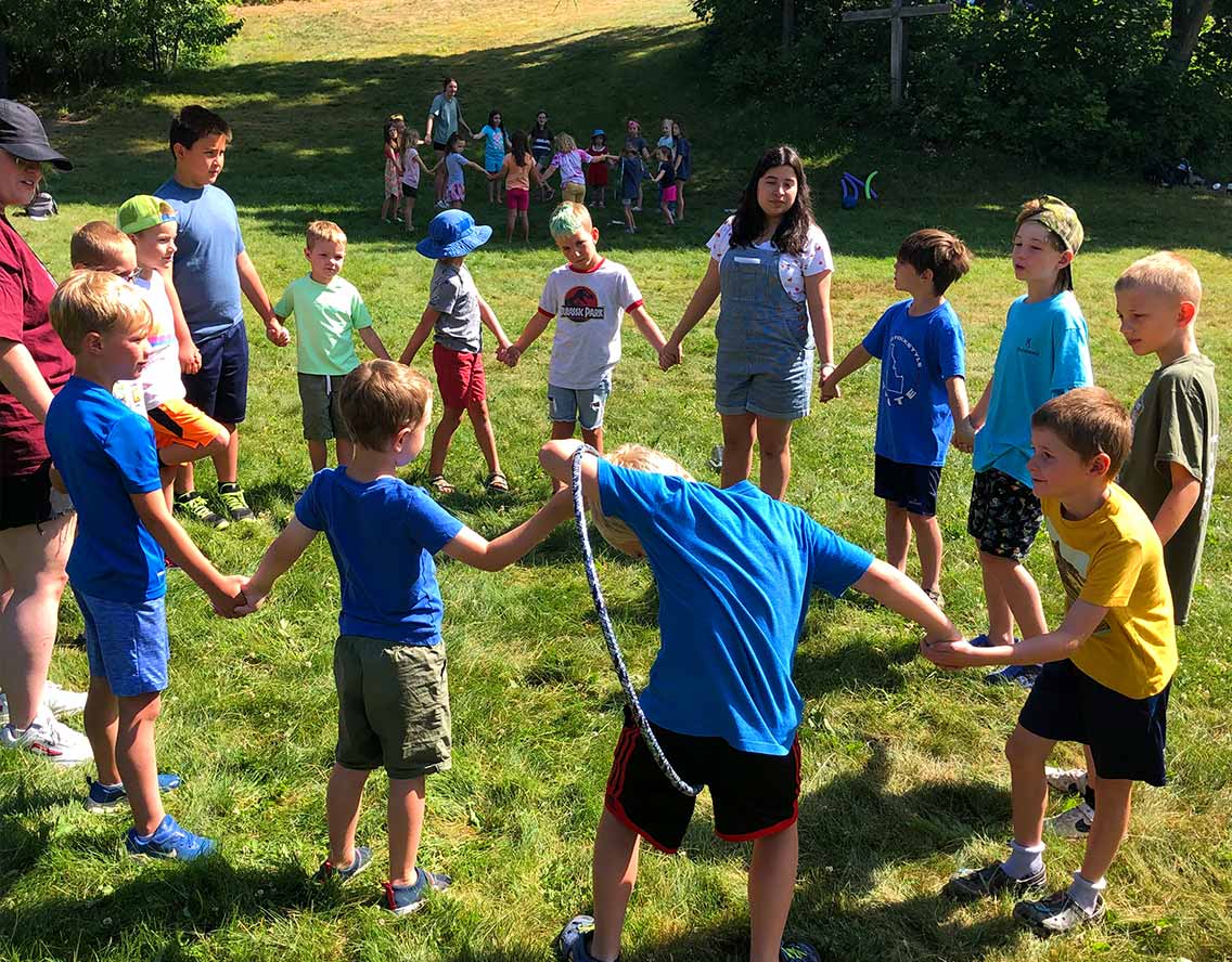 Twinlow Camp Summer Idaho Daycare Day Camp Team Building